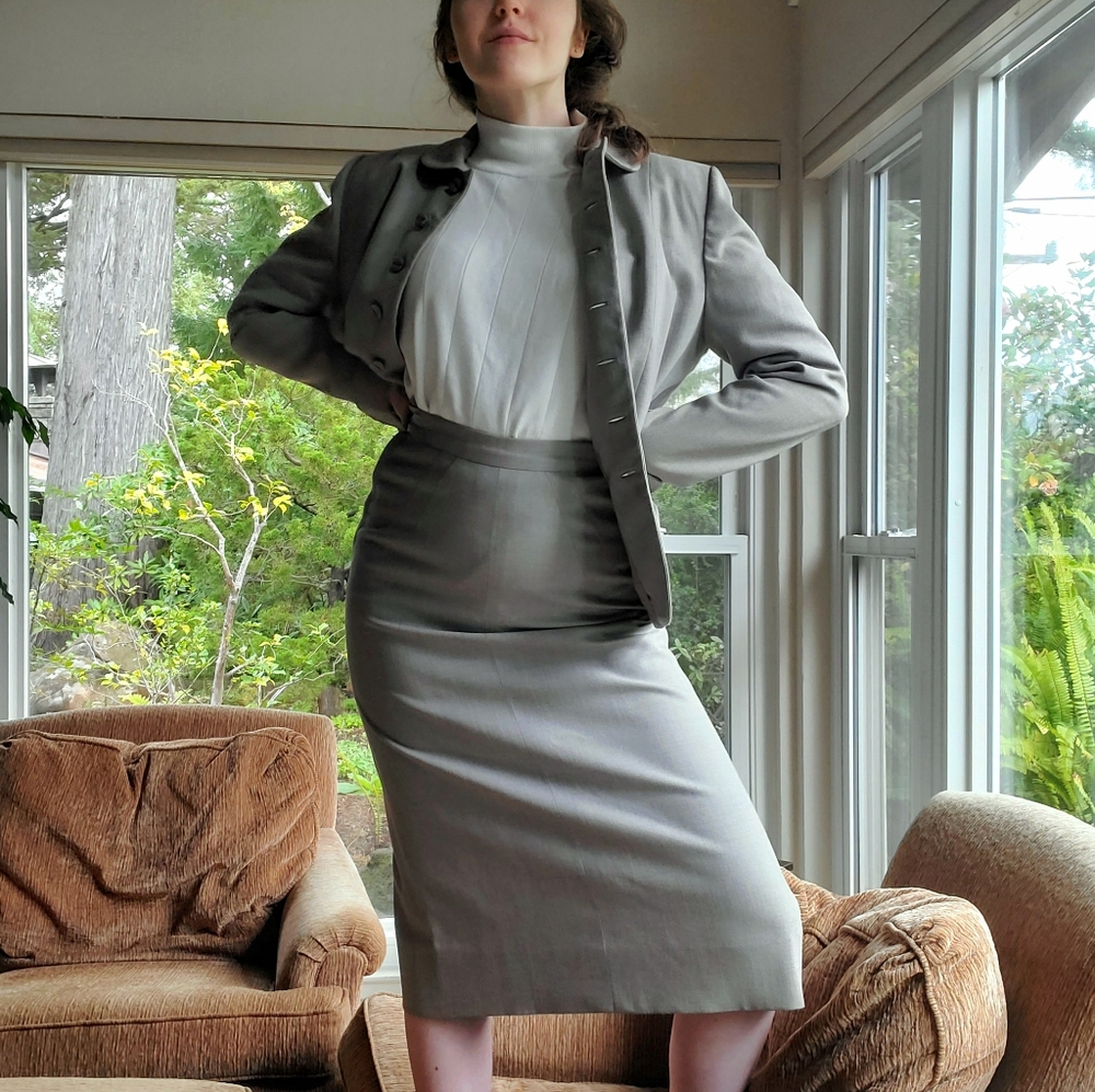 Vintage '50s Suit Set